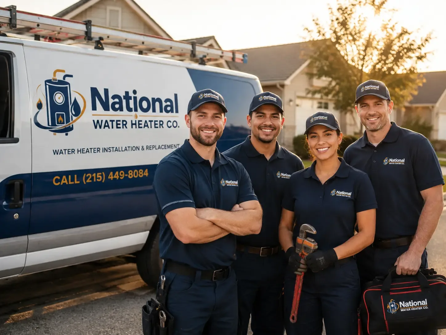 Water Heater Installation company in Jbphh, HI